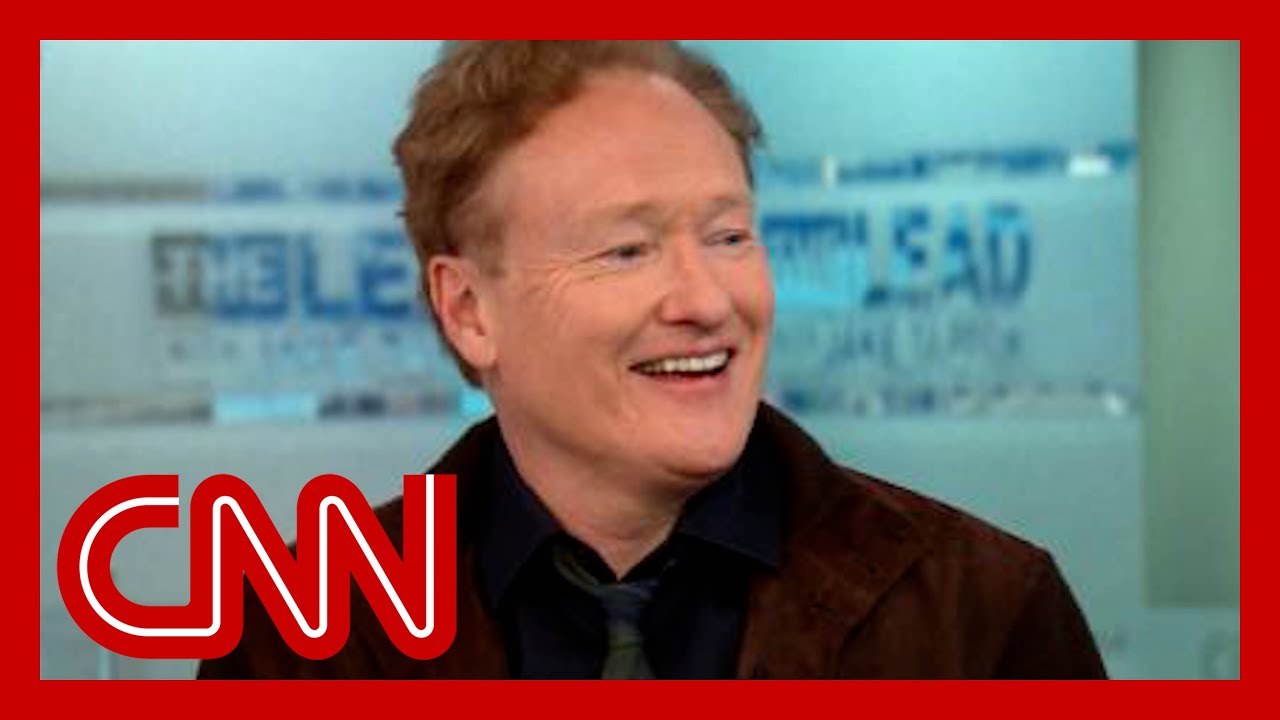 Conan O'Brien on what he does when he meets people he doesn't know