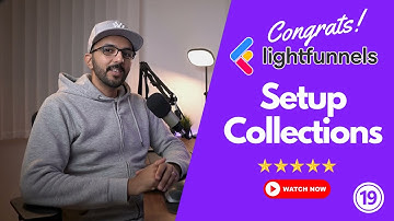 How to Create Collections on Lightfunnels  Store or Sales Funnel