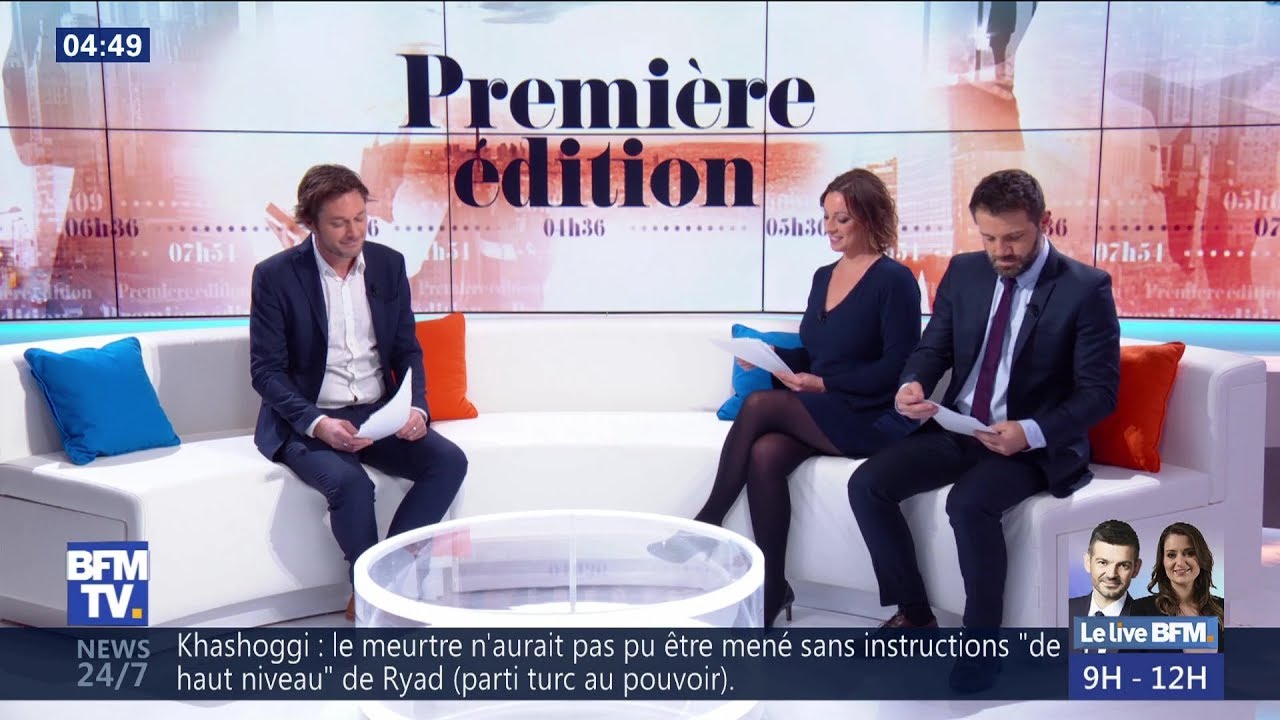 Caroline Dieudonne Bfmtv Youtube