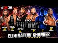 LIVE | BACK TO BACK ELIMINATION CHAMBER MATCHES! 😱 | WWE 2K26