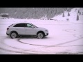 Audi Q3 on snow