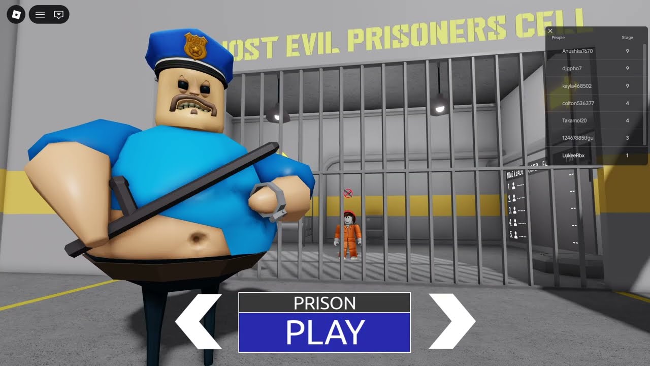 Can I Escape Prison Without Dying? 😱|Episode 1