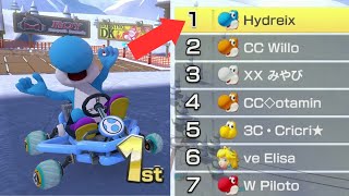 I FINALLY Played Competitive Mario Kart 8 Deluxe...