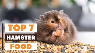 7 Best Hamster Food Options For A Healthier Pet 2025 Buying Guide
