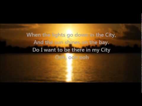 Journey - (Go Down In the City) w/ Lyrics - YouTube