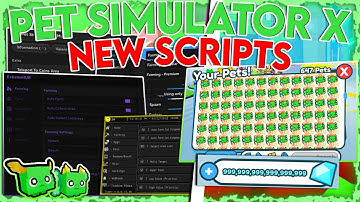 [🍀ST.PATTY] Pet Simulator X Script GUI / Hack | CLOVER FARM, DUPE PETS | INF GEMS - *PASTEBIN 2023*