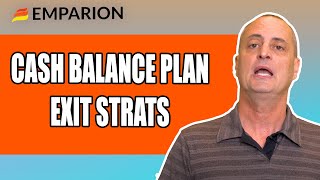 Cash Balance Plan Exit Strategies: Rollovers, Distributions & Withdrawals (IRA+401k)