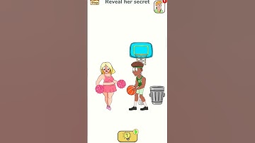 reveal her secret!? Impossible Date 2:😘😂tricky riddle I Game/Android #shorts #games #cotton