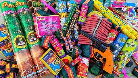 100 Unique types of Diwali crackers testing 2025🔥 || New Diwali Fireworks Testing 2025 😍🔥