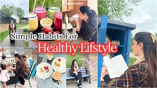 Healthy Lifestyle ( TIPS FOR LONGER & HEALTHY LIFE )