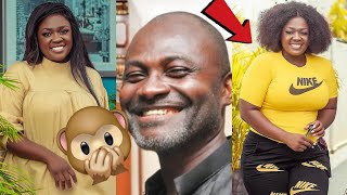 Eiiì - HON KENNEDY AGYAPONG NOW SHARING A JOKE WITH TRACY BOAKYE ABOUT PAPA NO