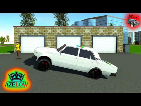 Harika Bir Azelow Style VAZ Araba Yapıyorum !!! Car Simulator 2