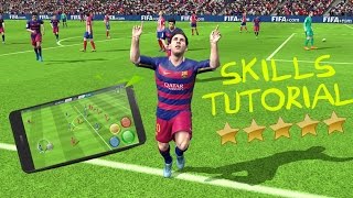 FIFA 16 Mobile Skills Tutorial - Android & IOS FIFA 16 Mobile Skills Tutorial - Android & IOS