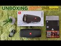 JBL Charge 4 (Forest Green) - Unboxing, Color Appreciation, Short Sound Test [4K UHD]