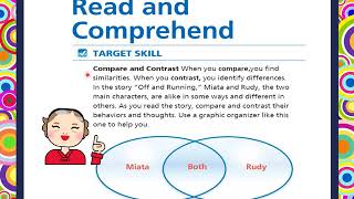 Grade 5 English: Lesson 3 Off and Running (Vocabulary, Skill, Text)