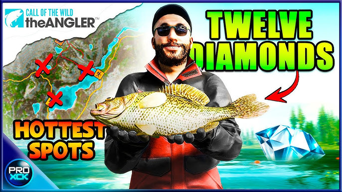 Hotspot Guide: Largemouth Bass - Plus Hook Size, Bait and Lure!!