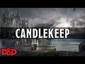 Candlekeep the library fortress  dd lore