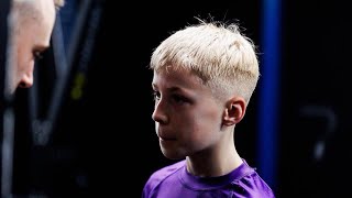 12 year MMA athlete old inspired by Conor McGregor - Andrzej O'Riordan
