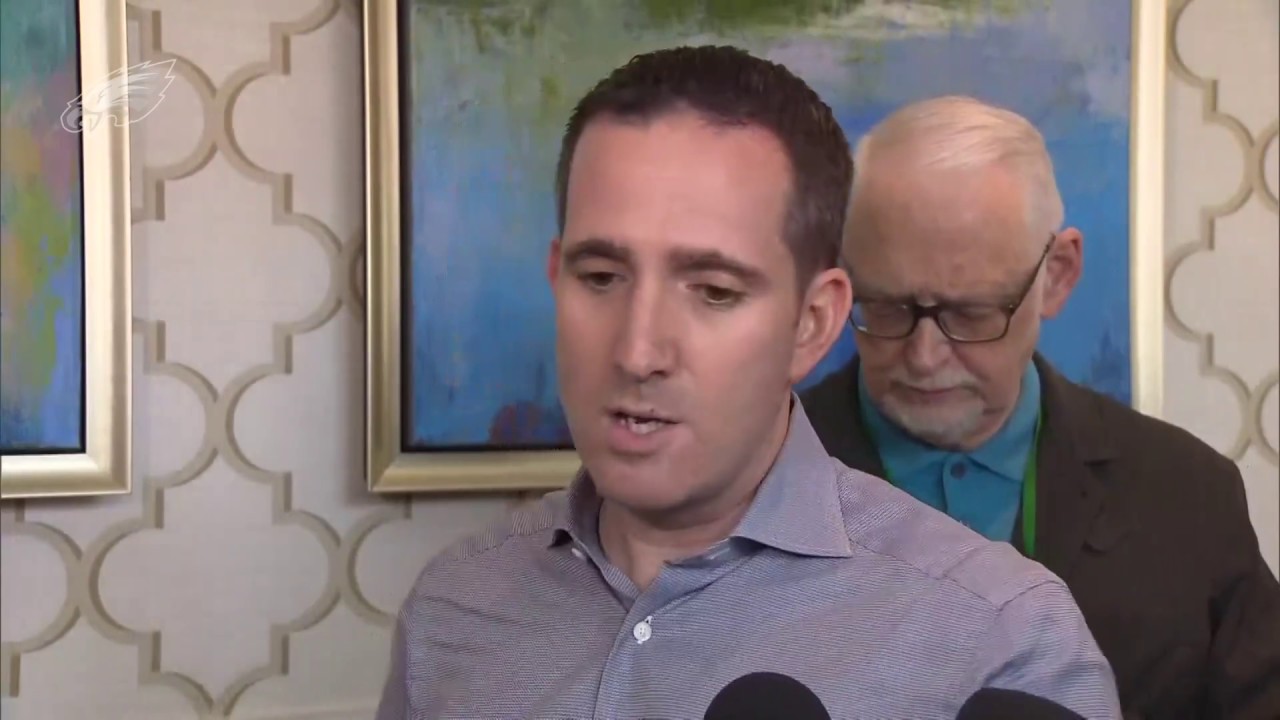 Eagles Press Pass: Executive VP Of Football Operations Howie Roseman (3/26/18)
