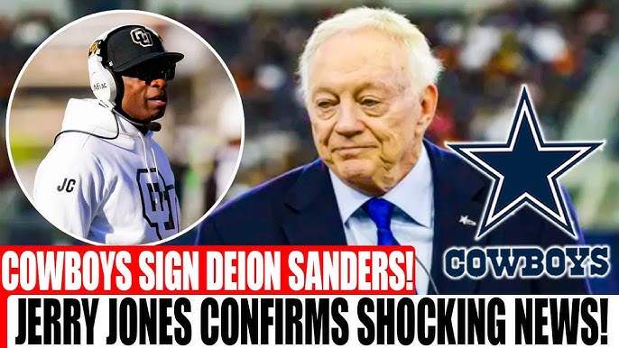🤯🚨BREAKING! COWBOYS SIGN DEION SANDERS! JERRY JONES CONFIRMS SHOCKING  MOVE—DALLAS NEWS! 🏈