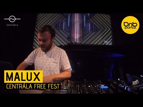 Malux - Centrála Free Fest [DnBPortal.com]