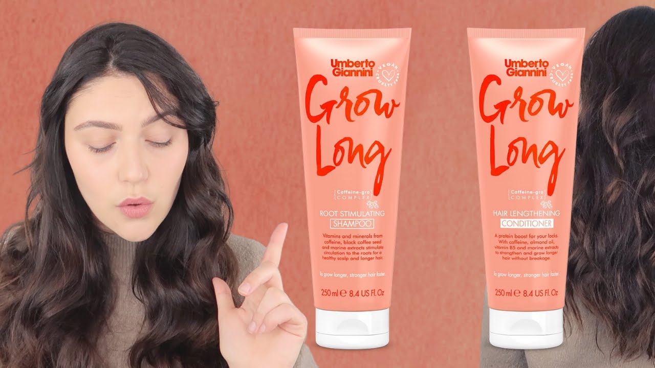 UMBERTO GIANNINI GROW LONG REVIEW YouTube