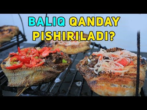 Video: Tandirda Baliq Kabob