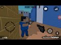 Игра в block Strike в режим Random