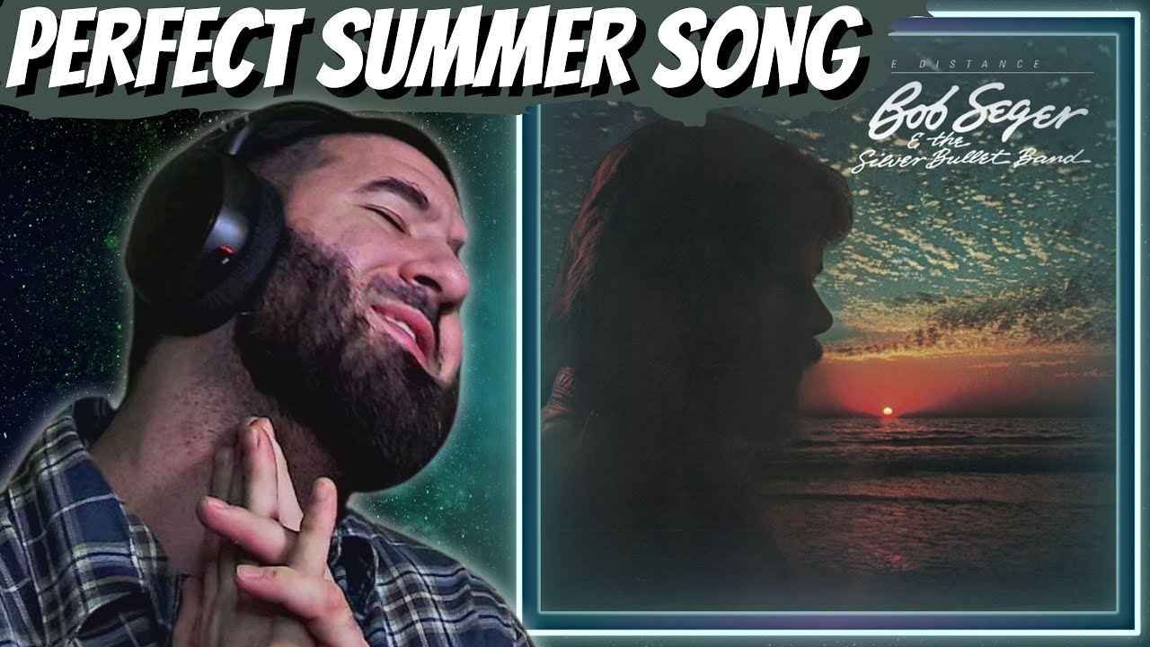 REACTION TO Bob Seger - Shame On The Moon | Long Beautiful Rhythm & Vocals