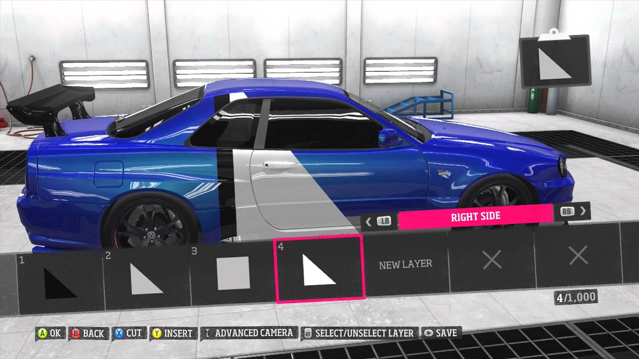 Forza Horizon | Customizing A Car - YouTube