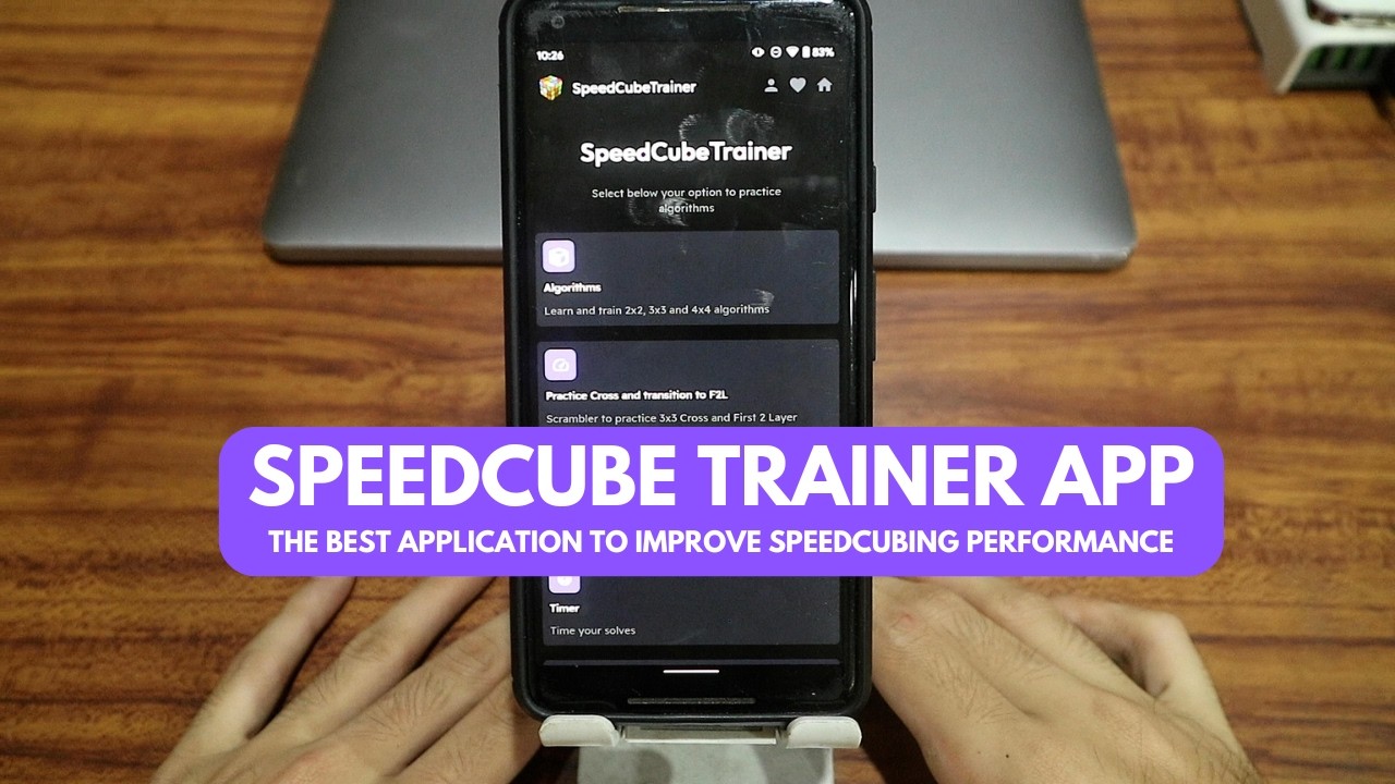 SpeedCube Trainer App Tutorial and Review | The Best Application to improve SpeedCubing Performance!