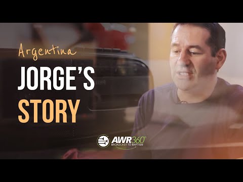 AWR360° Argentina – Jorge’s story