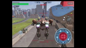 New Bot: Raven!  | War Robots | Test Server 3.7.2