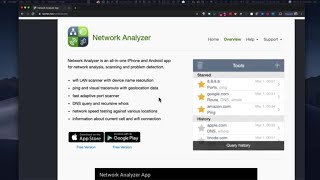 Recommended Tool: Network Analyzer screenshot 4