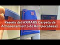 Reseña del HXMARS Carpeta de Almacenamiento de Rompecabezas para 1000 Piezas: Organizador de Rompeca