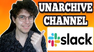Hoe je een Slack-kanaal uit het archief haalt