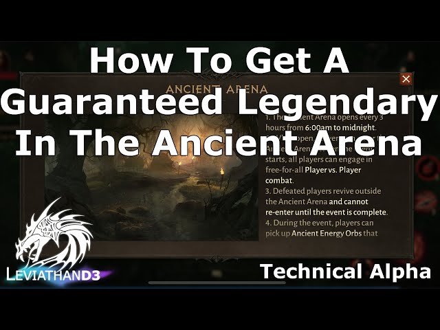 Diablo Immortal: Ancient Guardian