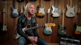Video thumbnail of "Kenny Wayne Shepherd Blues Guitar Masterclass"