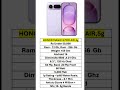 Top Specs Or Features of  Honor Magic 8 Pro Air #shorts #youtubeshorts