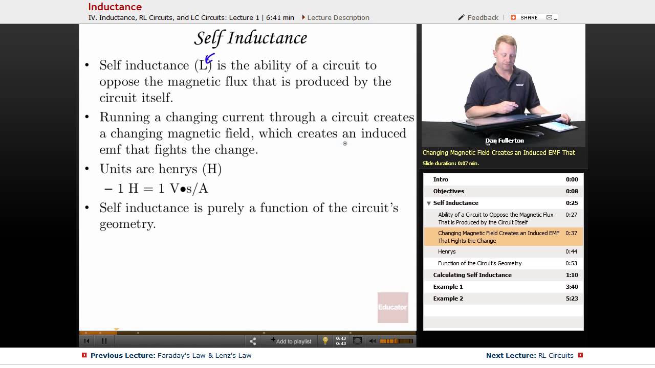 “Inductance” AP Physics C Electricity & with