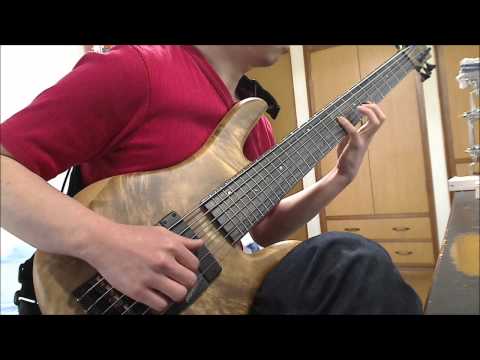 Bach's Prelude on Bass guitar Zon TJ-6