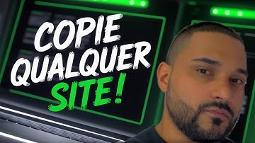 Aprenda a CLONAR sites profissionais com Inteligência Artificial (Passo a Passo!)