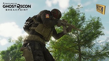 Ghost Recon Breakpoint | Eliminate All Enemies | complete missions | No Hud Extreme | 2K HD 60FPS