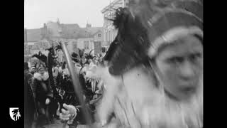 Le cortège carnavalesque de la Laetare à Fosses-la-Ville (1948) - Enquête du MVW