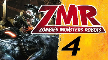 Zombies Monsters Robots | PVE #4 | Multiplayer Gameplay