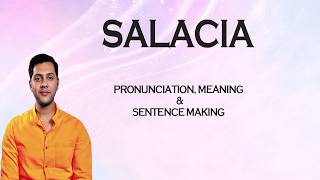 SALACIA - Meaning_&_Pronunciation_Word_World_Audio_Video_Dictionary
