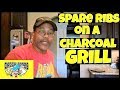 How to prepare BBQ Spare Ribs on a charcoal grill