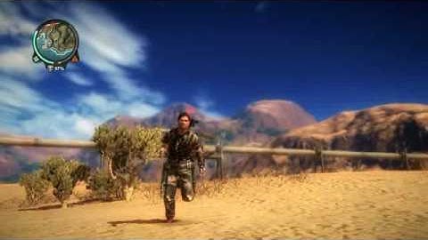 Just Cause 2 - Pipeline explosion