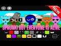 Sprunki but everyone is alive #sprunki  #incredibox