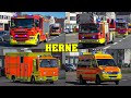 [LÖSCHZÜGE & SONDERFAHRZEUGE!] - Einsatzfahrten FEUERWEHR HERNE | Alarme für Feuerwachen 1 & 2!